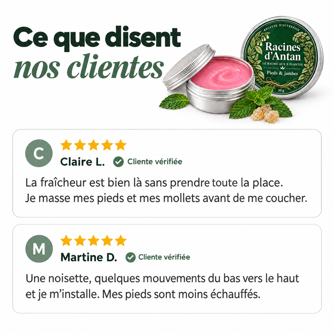 Avis de Claire L. et Martine D.