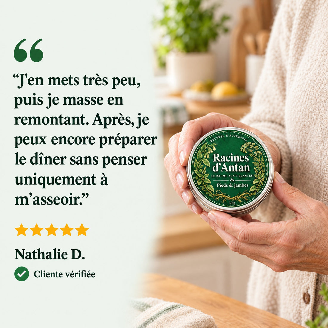 Le Baume aux 9 Plantes