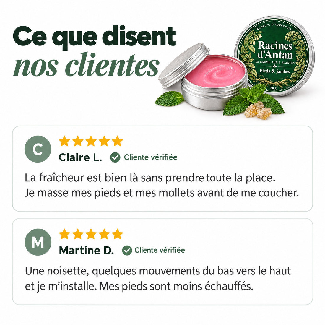 Le Baume aux 9 Plantes